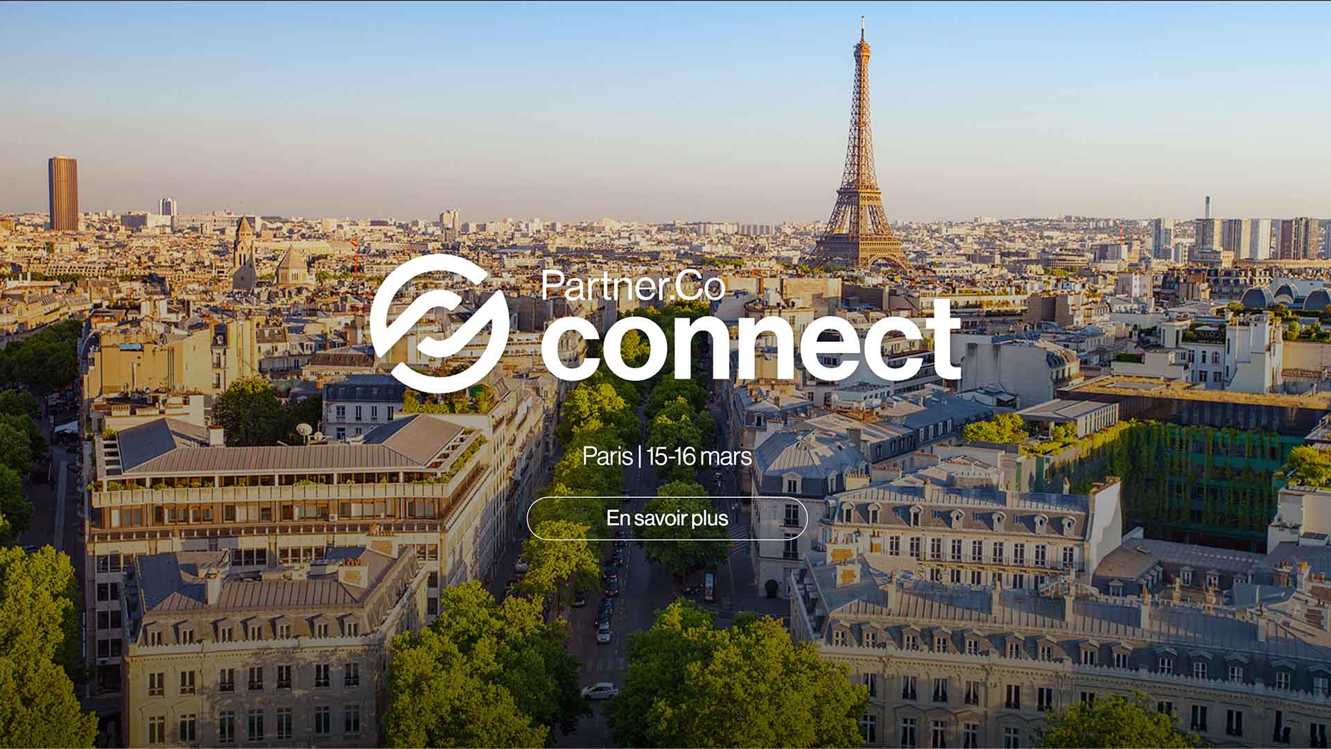 Paris 2025 Event Connect PartnerCo